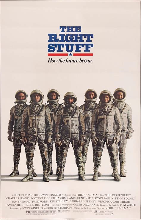 streaming The Right Stuff