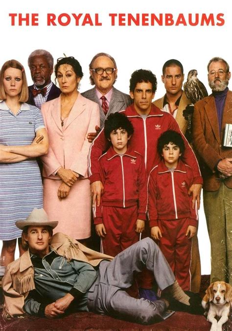 streaming The Royal Tenenbaums