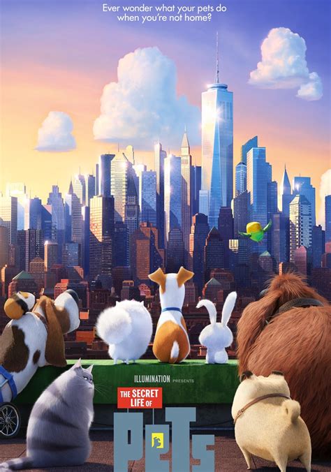 streaming The Secret Life of Pets