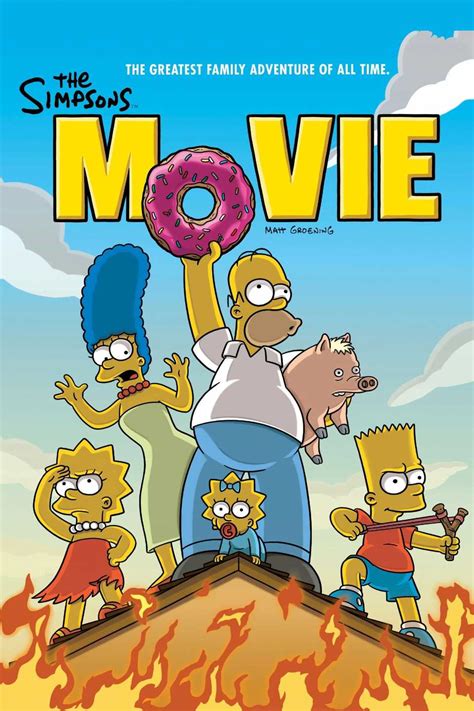 streaming The Simpsons Movie
