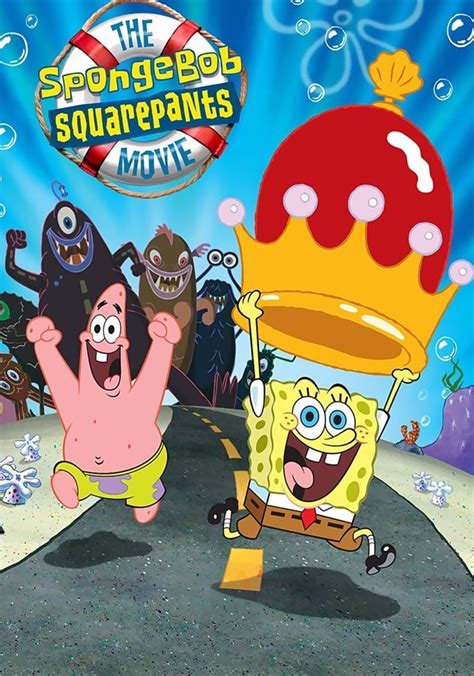 streaming The SpongeBob SquarePants Movie