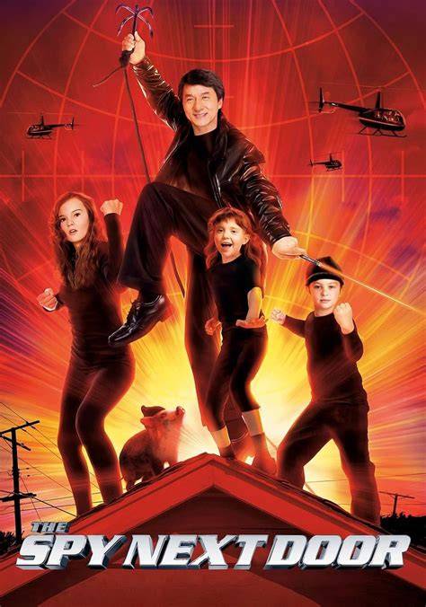 streaming The Spy Next Door
