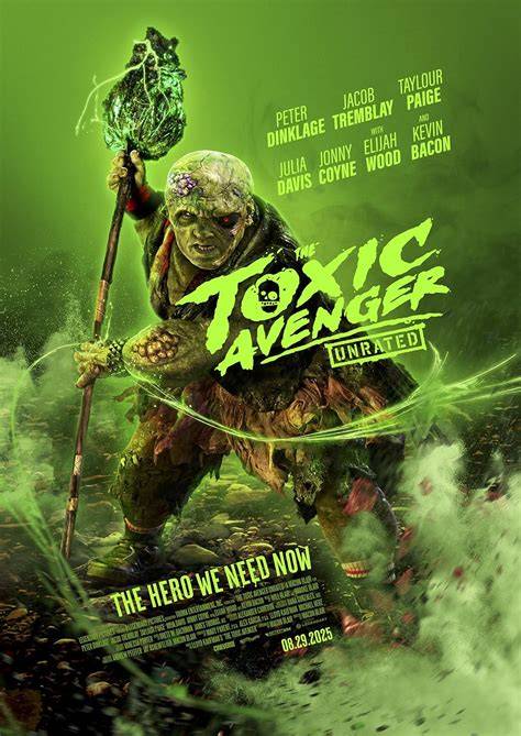streaming The Toxic Avenger