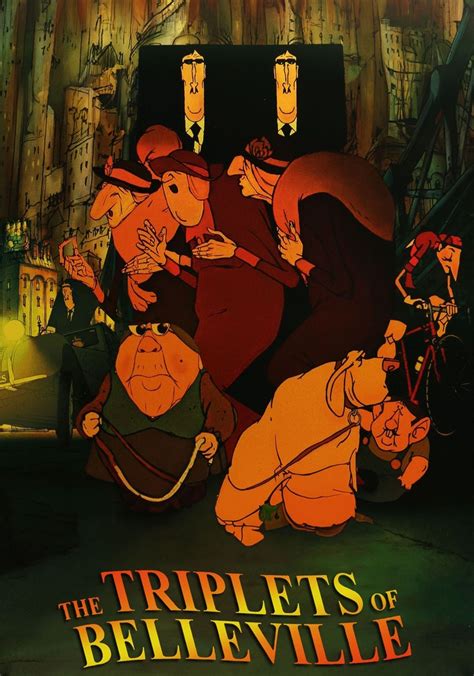 streaming The Triplets of Belleville