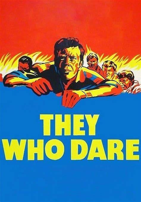 streaming They Who Dare