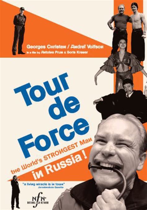 streaming Tour de Force