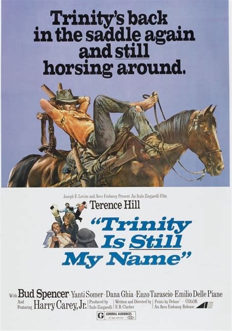 streaming Trinity is Still My Name