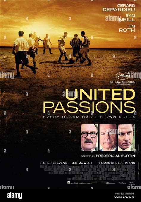 streaming United Passions