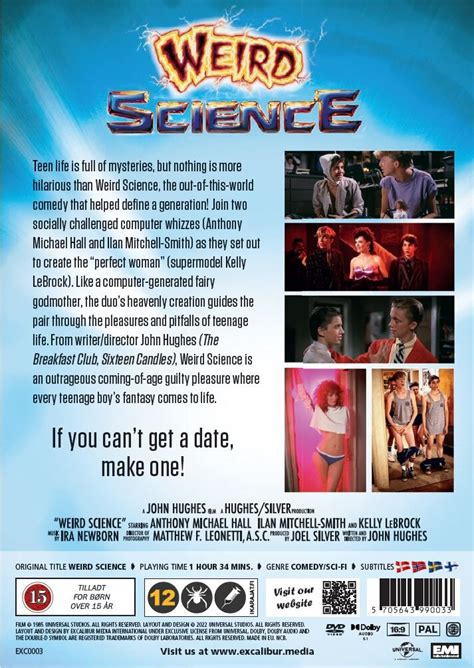 streaming Weird Science: Tast Mig, Jeg Er Din
