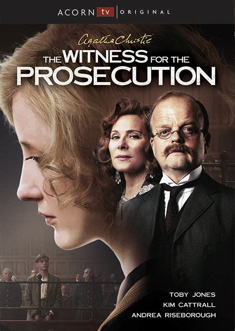 streaming Witness for the Prosecution