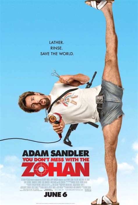 streaming You Don't Mess with the Zohan