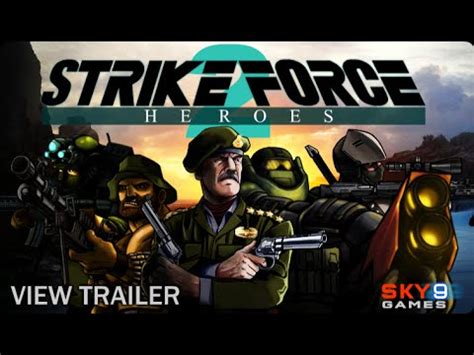 Strike Force Walkthrough