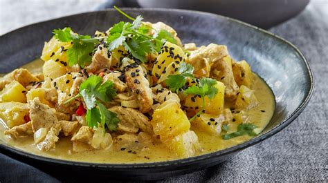 strimlad kyckling thai recept