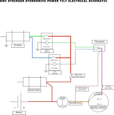 stringer omc wiring 