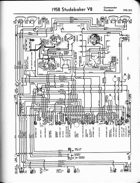 studebaker wiring diagrams 