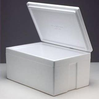 styrofoam ice box