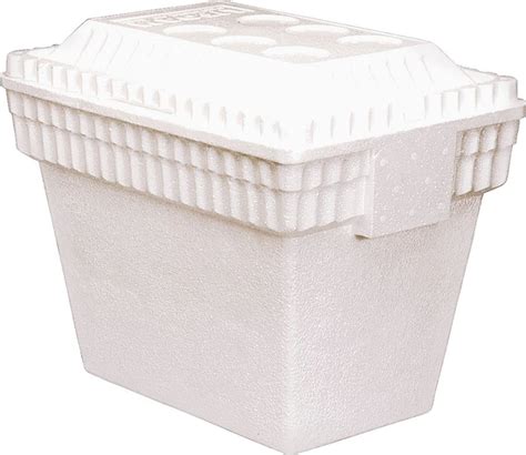 styrofoam ice chest cooler