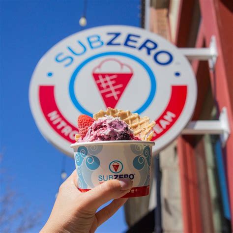 sub zero ice cream locations
