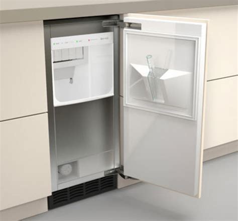 sub zero refrigerator ice maker manual