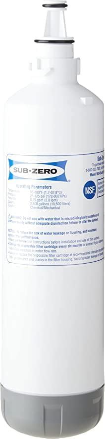 sub-zero 7012333 uc-15 ice maker water filter