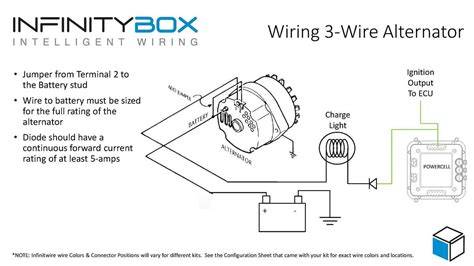 subaru alternator wiring 
