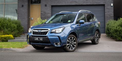 subaru forester xt