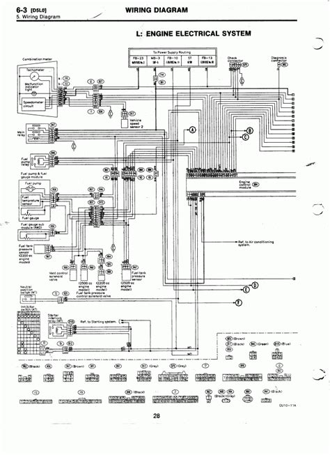 subaru generator wiring diagram 