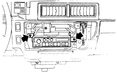 subaru justy radio wiring diagram 