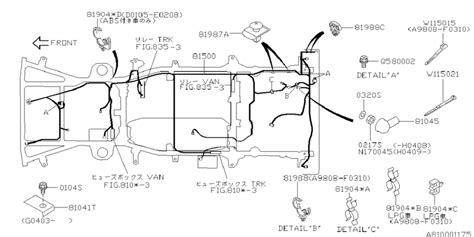 subaru sambar wiring diagram 