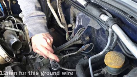 subaru starter wiring 