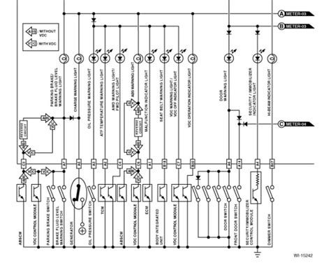 subaru wiring schematics 