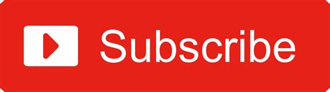 subscribe youtube logo transparent, Download high quality youtube transparent logo subscribe transparent