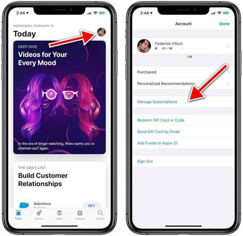 subscription in app store, How to access subscriptions in app store connect