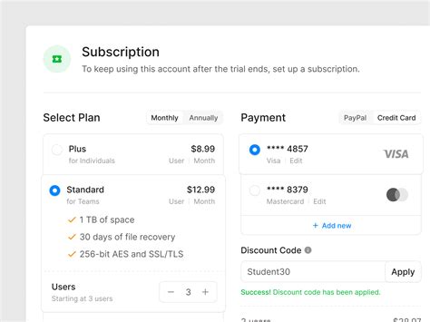 subscription purchase form app, Subscription forms