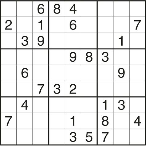 sudoku gratis kryss