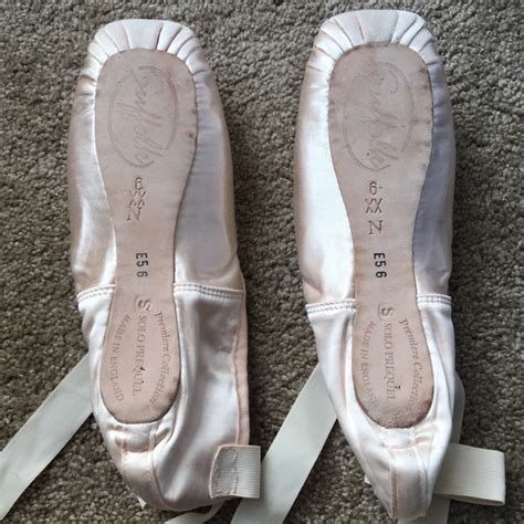 suffolk solo pointe shoes