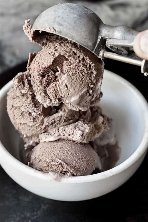 sugar free chocolate ice cream