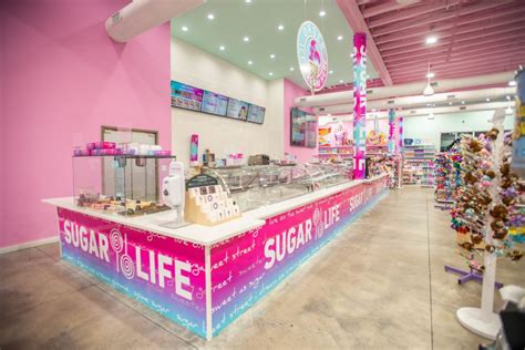 sugar life ice cream and candy bar