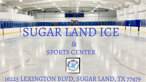 sugarland ice