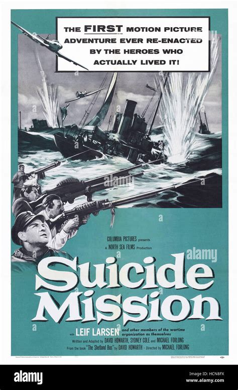 suicide mission