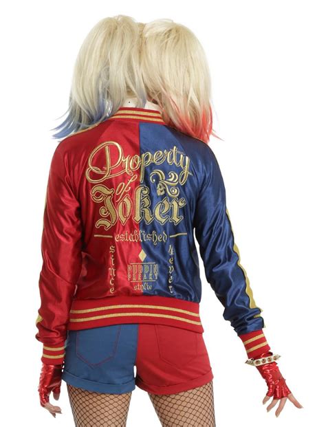 suicide squad jacket harley quinn