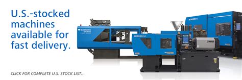 Sumitomo Injection Molding Machine Catalogue