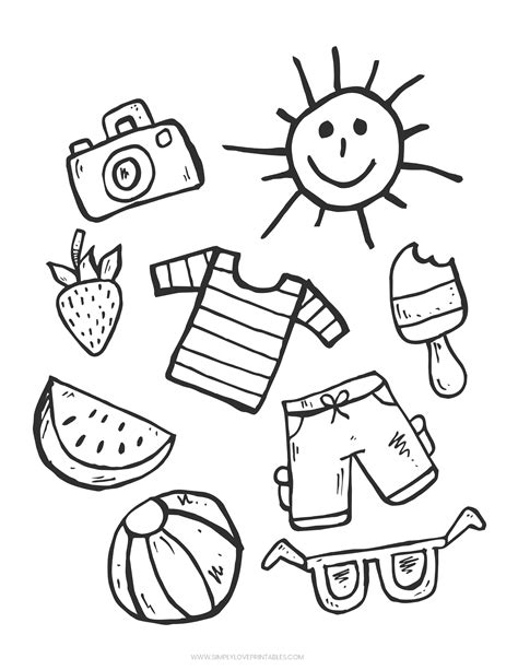 summer clothes coloring pages printable, Printable clothes coloring worksheet. Clothes coloring pages clothing summer printable worksheet preschoolers fall girls color coloriage kindergarten worksheets child getcolorings getdrawings paper