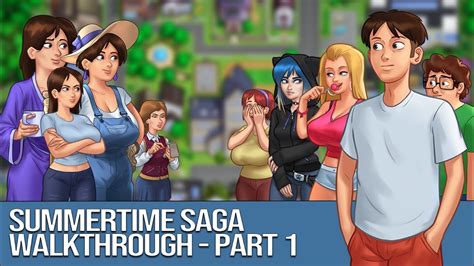 Summertime Saga Full Walkthrough