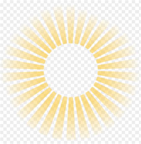 sun rays with no background, Free download