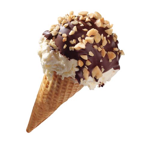 sundae ice cream cone