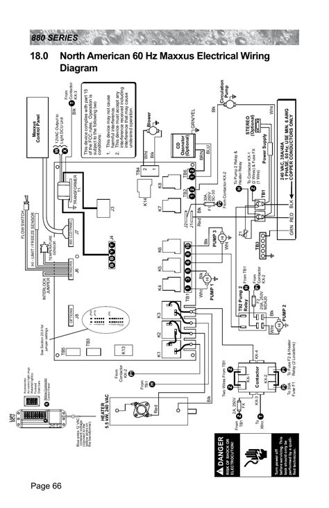 sundance spa wiring schematic 
