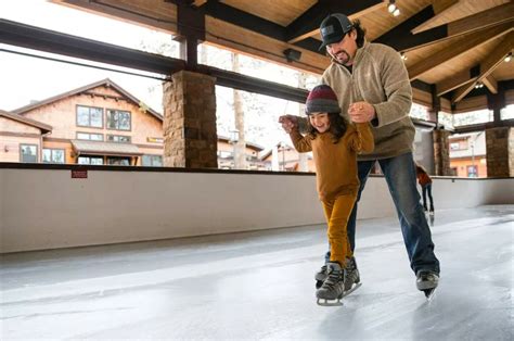 sunriver ice skating