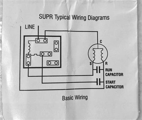 supco relay wire diagrams 