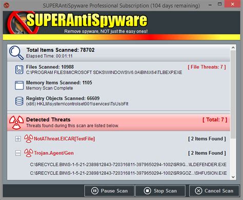 super antispyware malwarebytes, Superantispyware professional x edition
